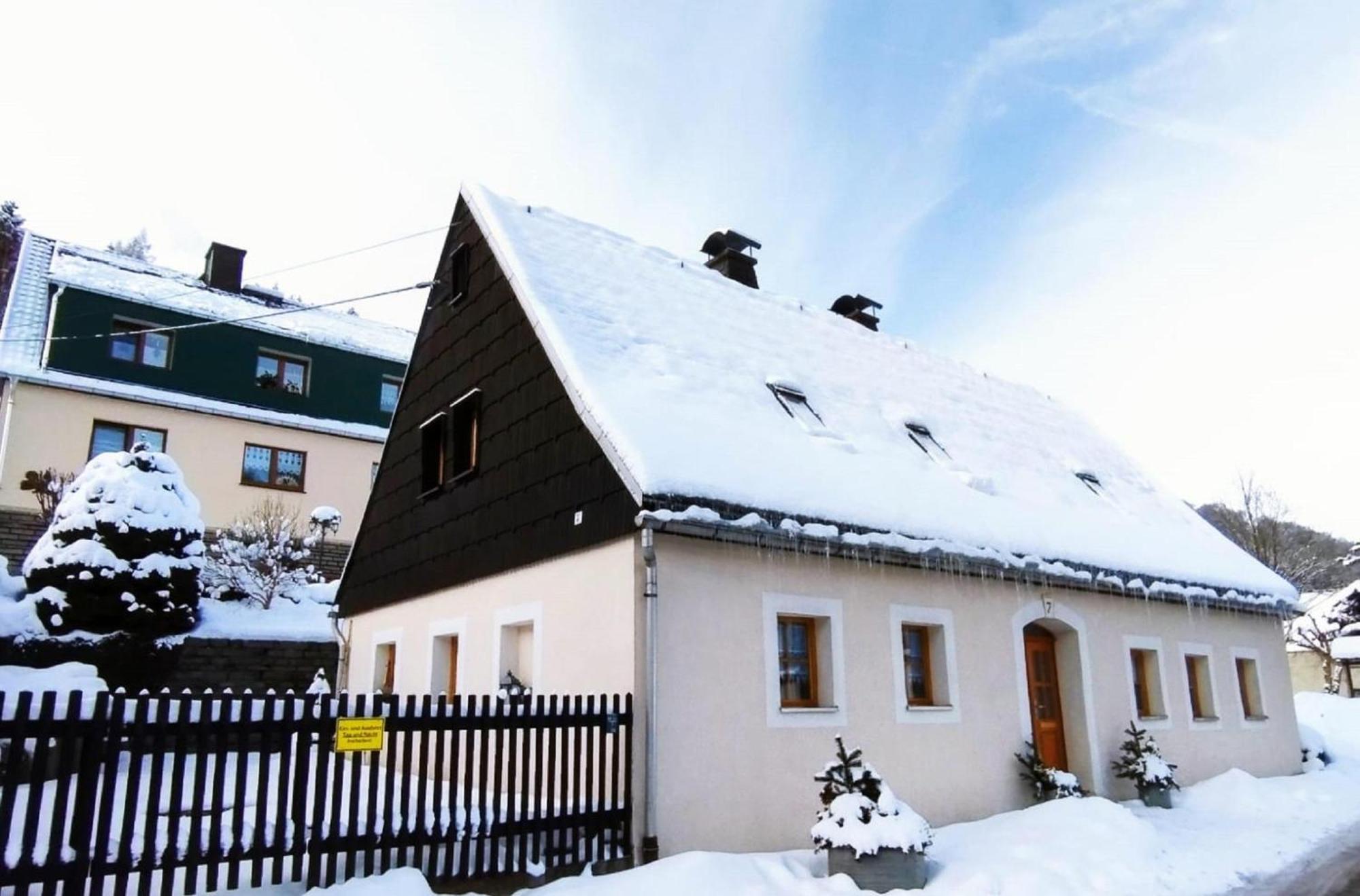 Ferienhaus "De Sieme" Olbernhau Zewnętrze zdjęcie
