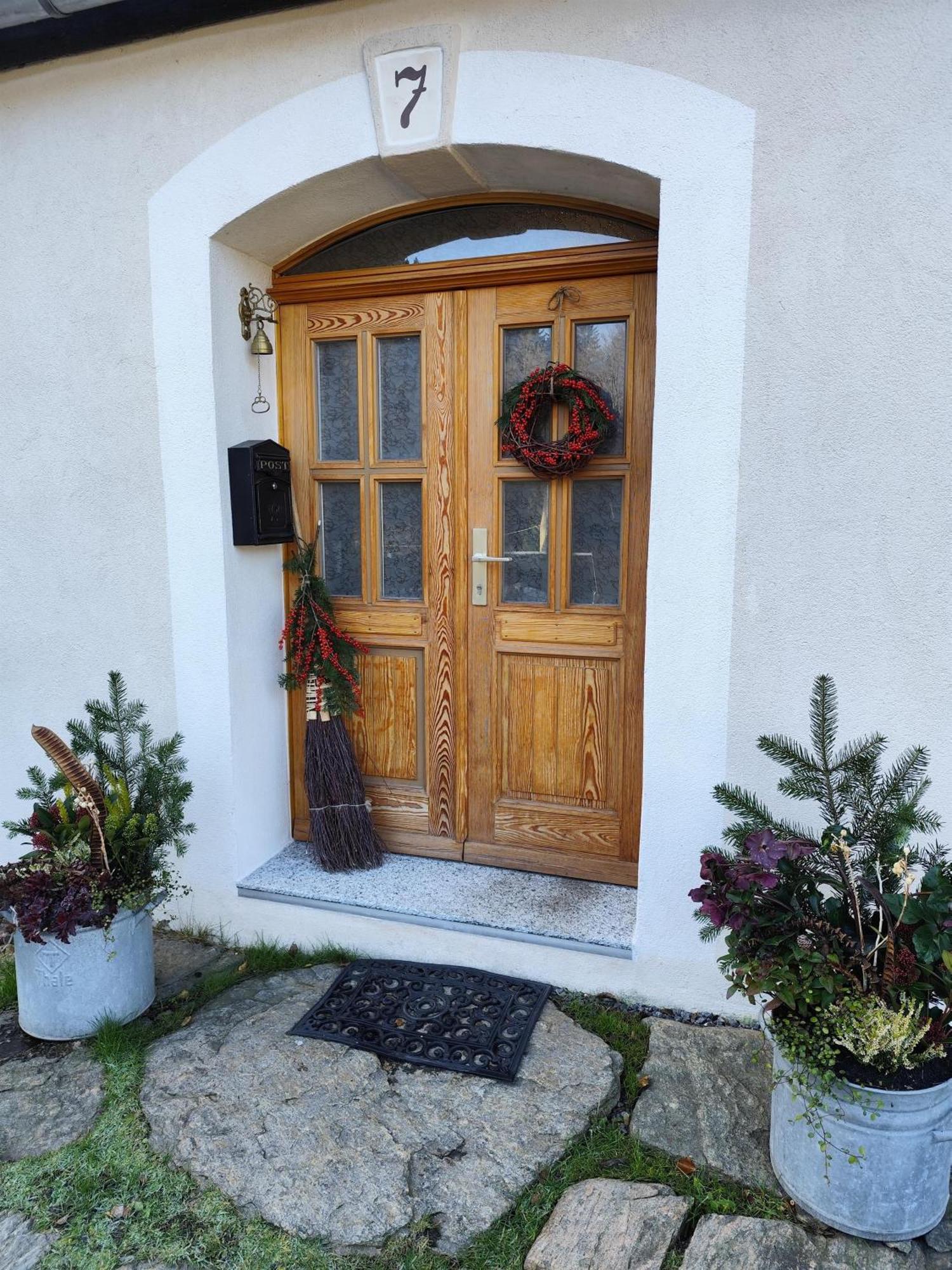 Ferienhaus "De Sieme" Olbernhau Zewnętrze zdjęcie