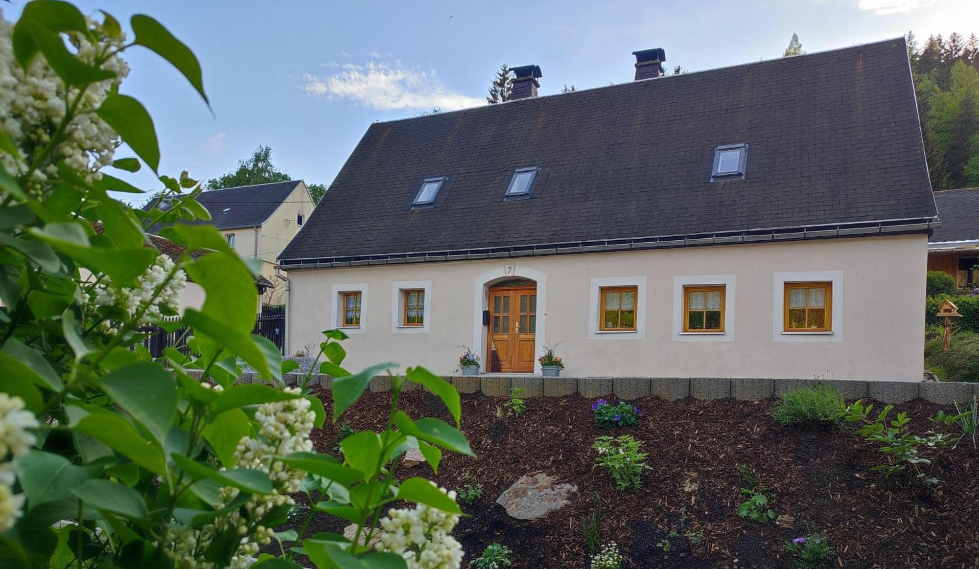 Ferienhaus "De Sieme" Olbernhau Zewnętrze zdjęcie
