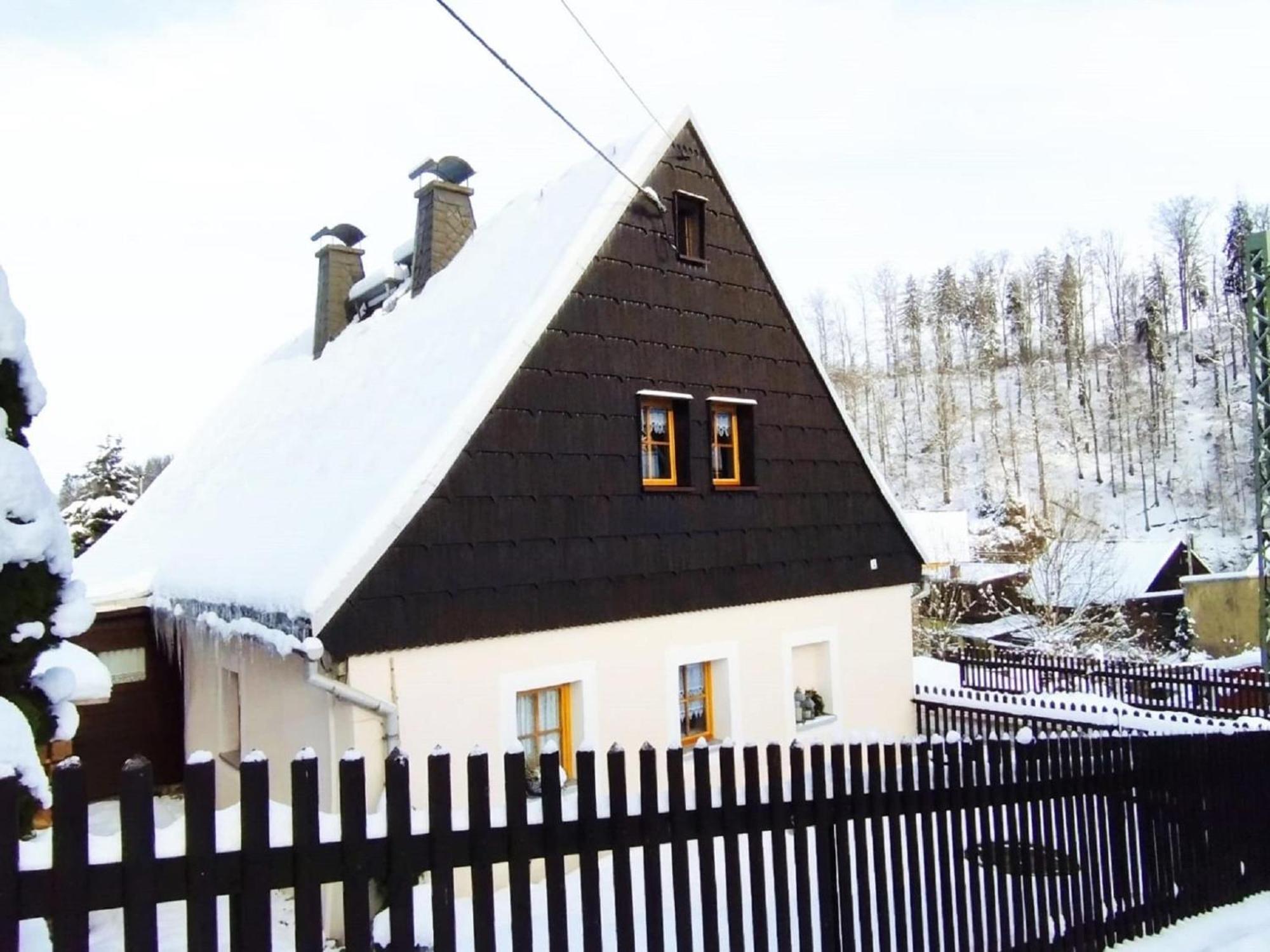 Ferienhaus "De Sieme" Olbernhau Zewnętrze zdjęcie